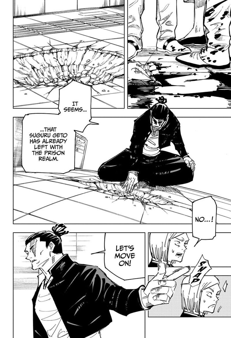 Jujutsu Kaisen Chapter 133 image 02